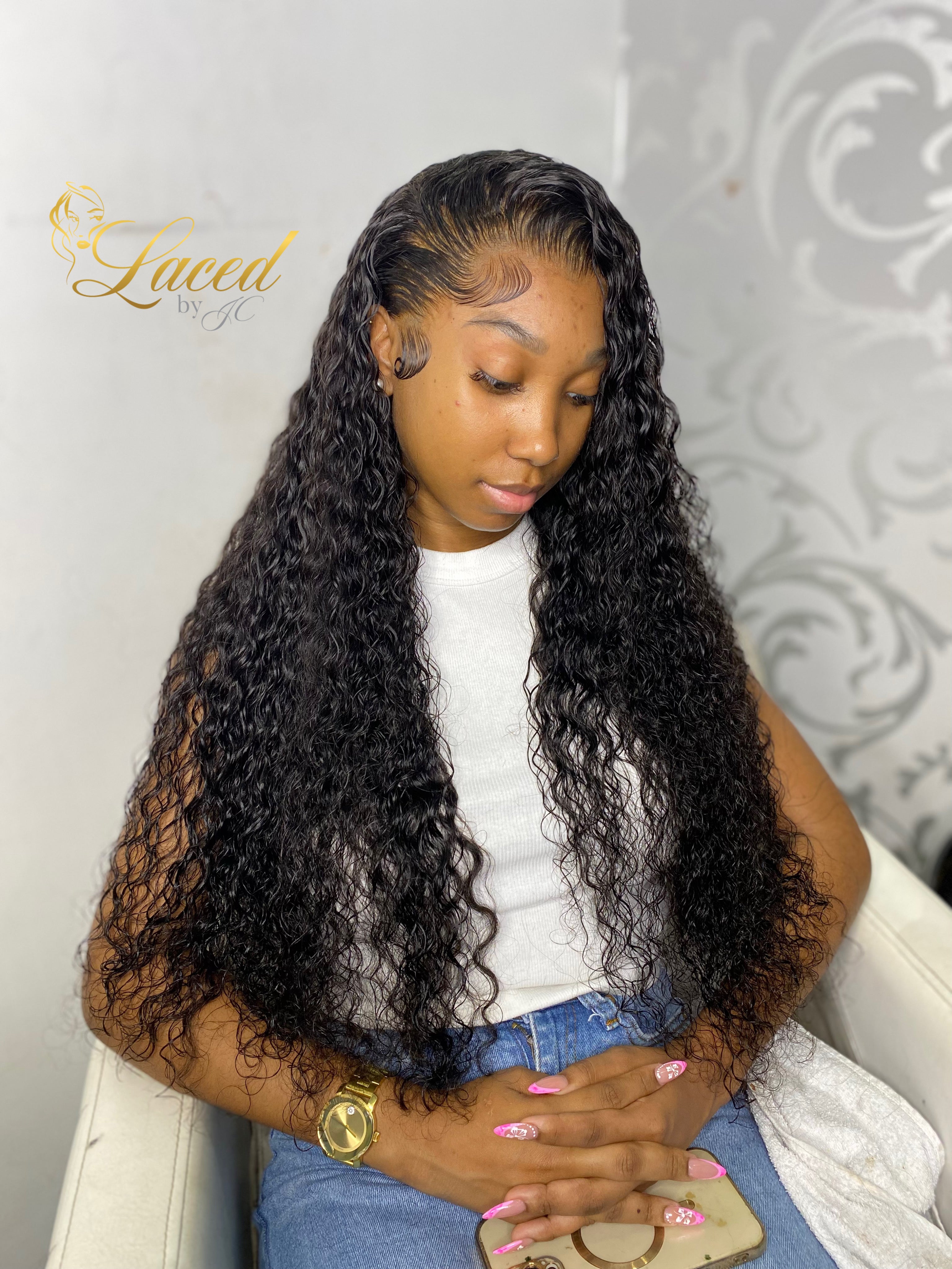 13x4 HD lace Deep Wavy Wig