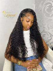 13x4 HD lace Deep Wavy Wig