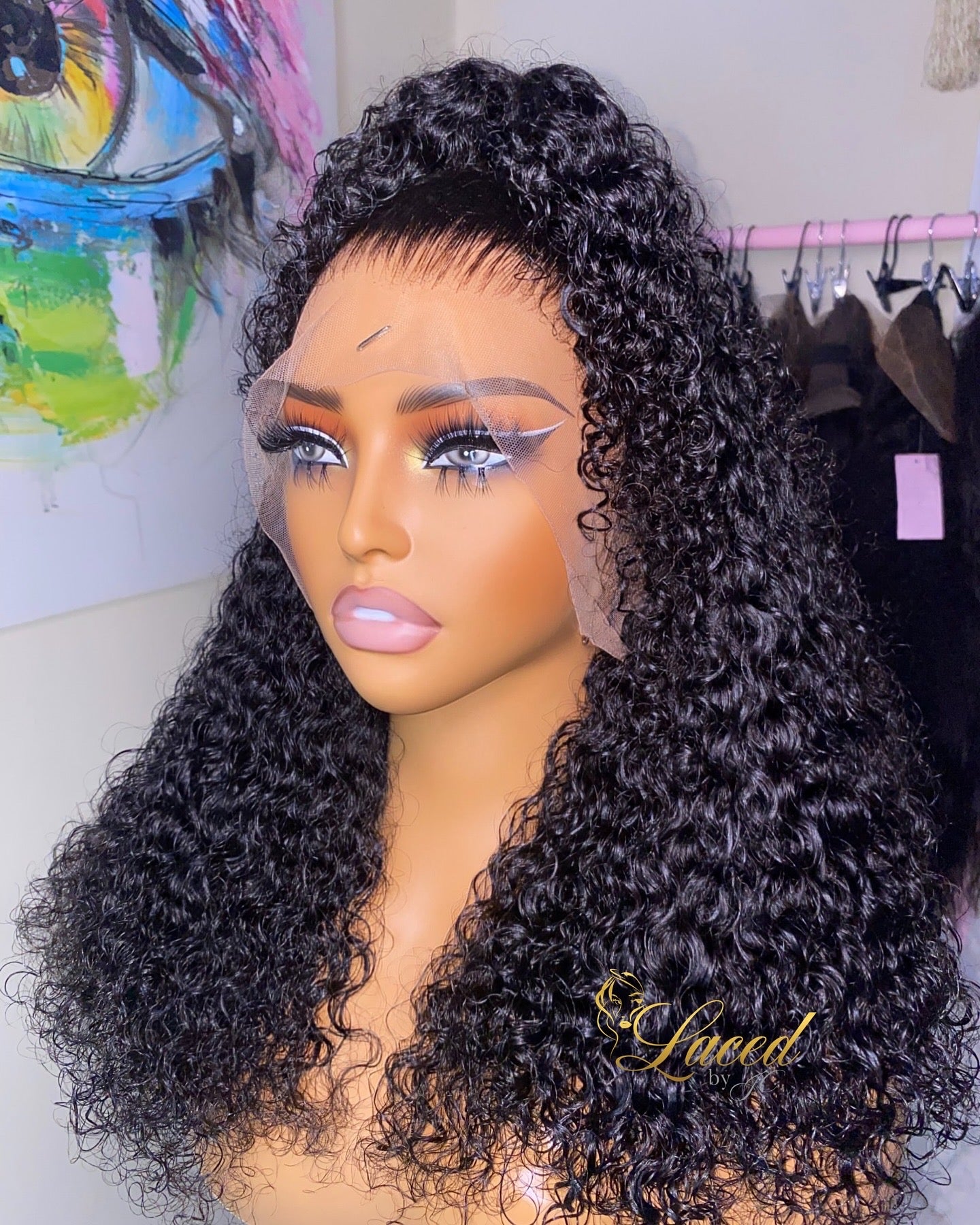 13x4 HD Pixie Curly