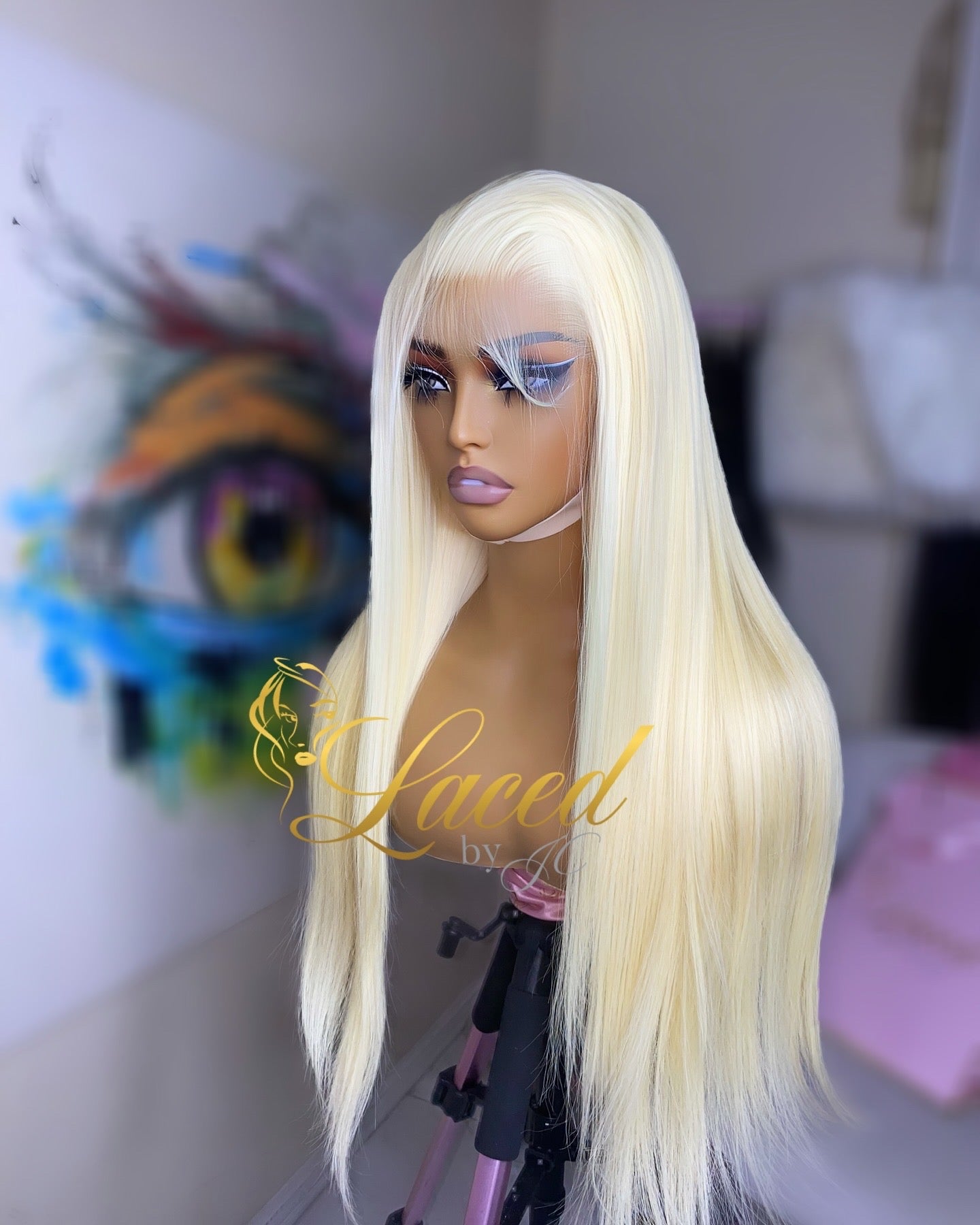 13x4 HD lace blonde wig