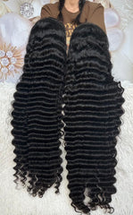 13x4 HD lace Deep Wavy Wig