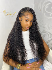 13x4 HD lace Deep Wavy Wig