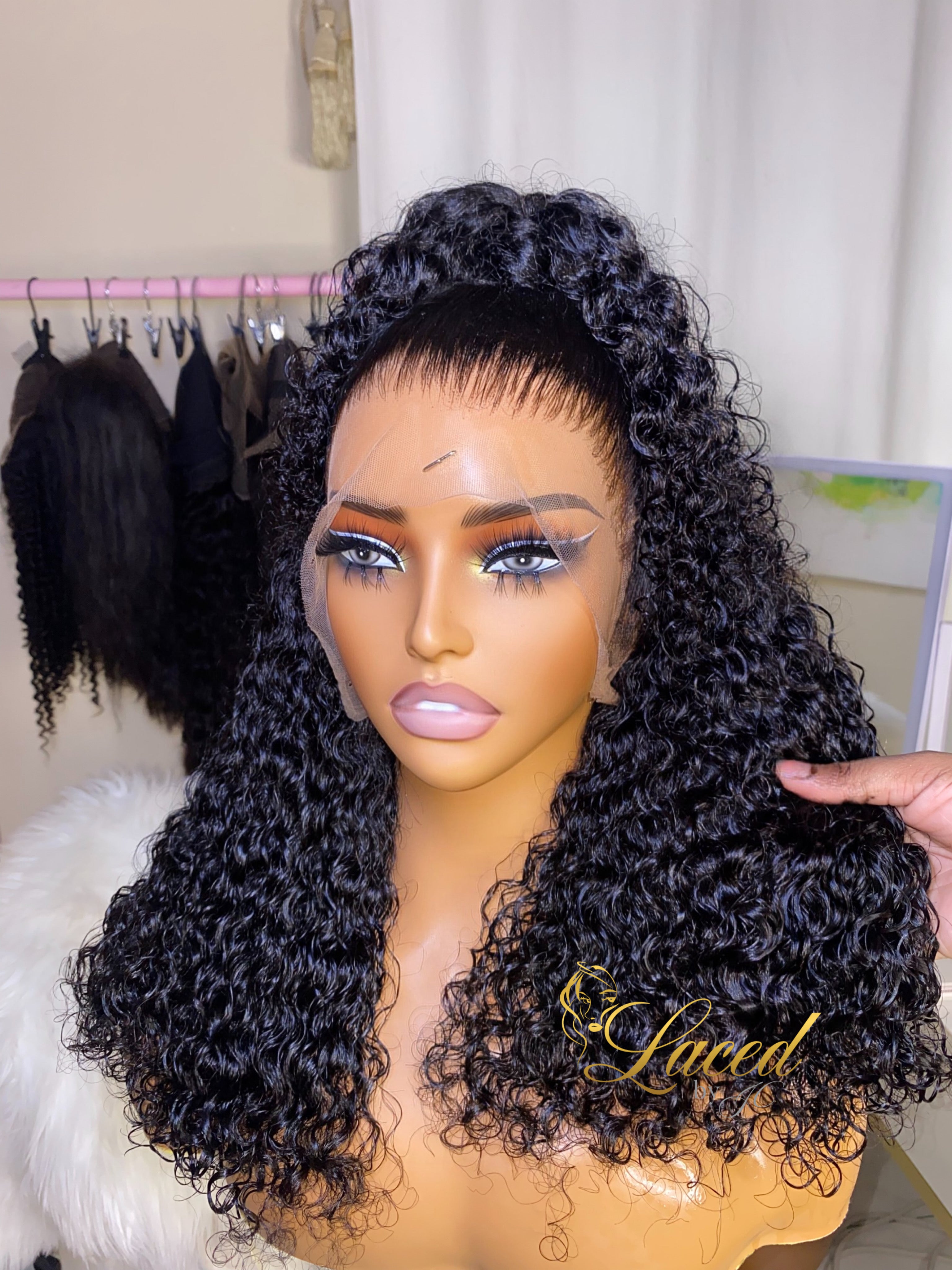 13x4 HD Pixie Curly
