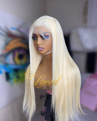13x4 HD lace blonde wig