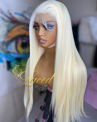 13x4 HD lace blonde wig