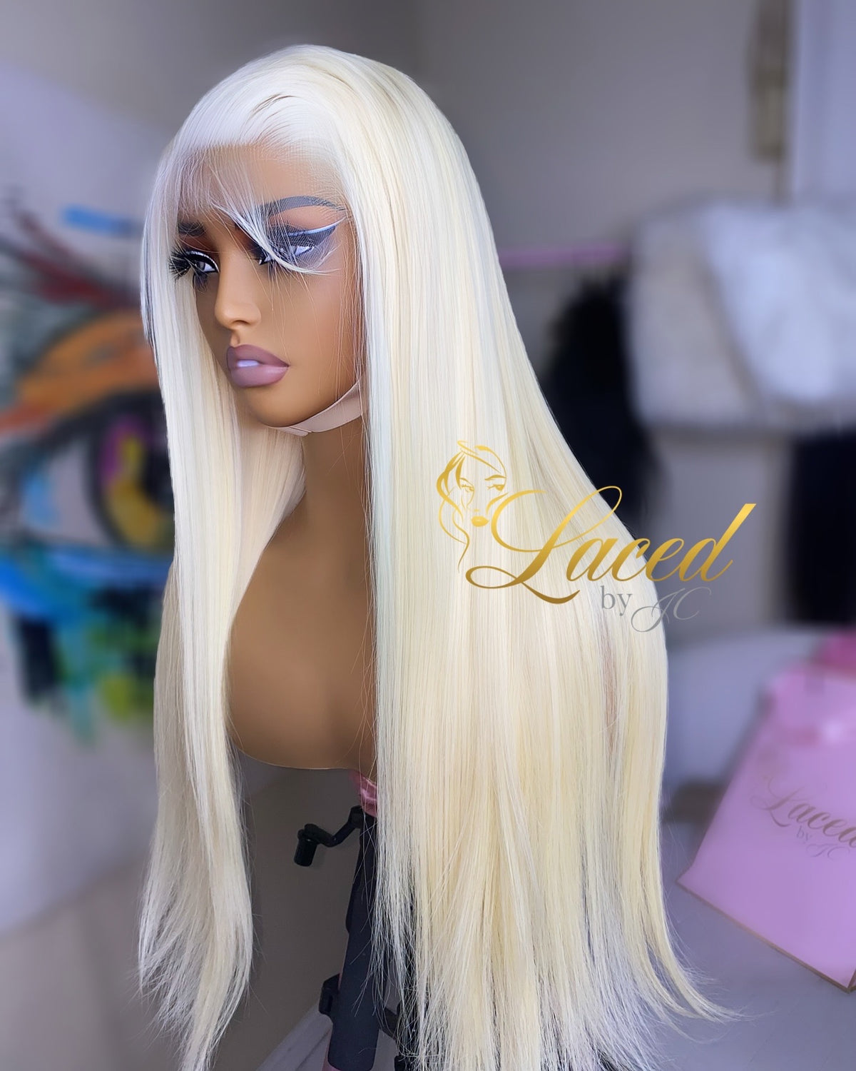 13x4 HD lace blonde wig