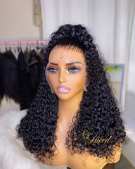 13x4 HD Pixie Curly