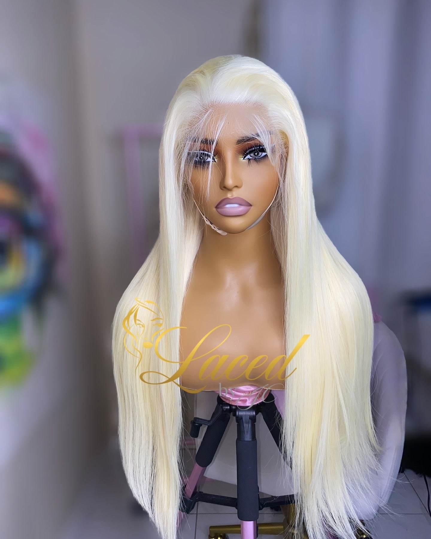 13x4 HD lace blonde wig