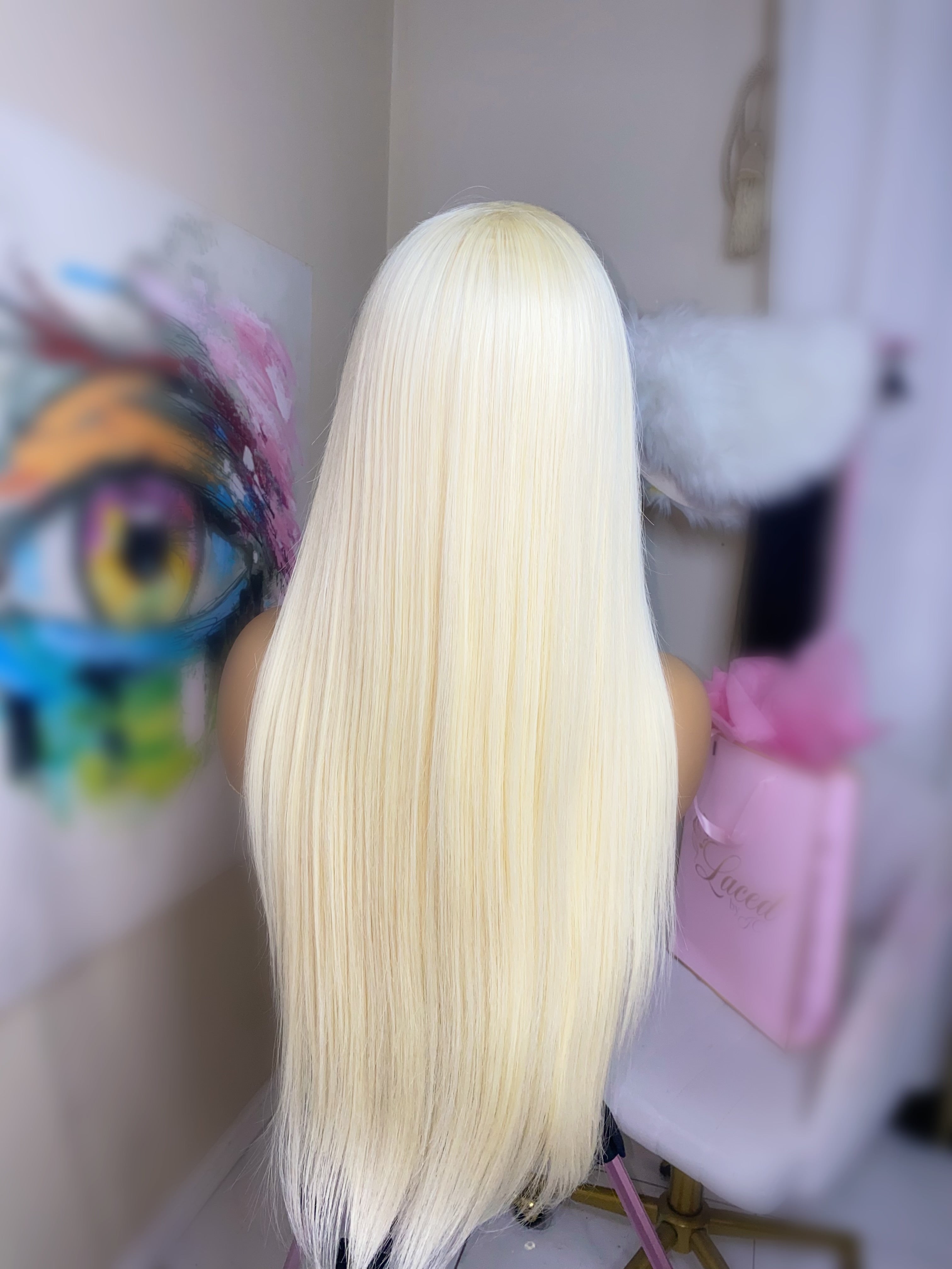13x4 HD lace blonde wig