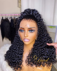 13x4 HD Pixie Curly