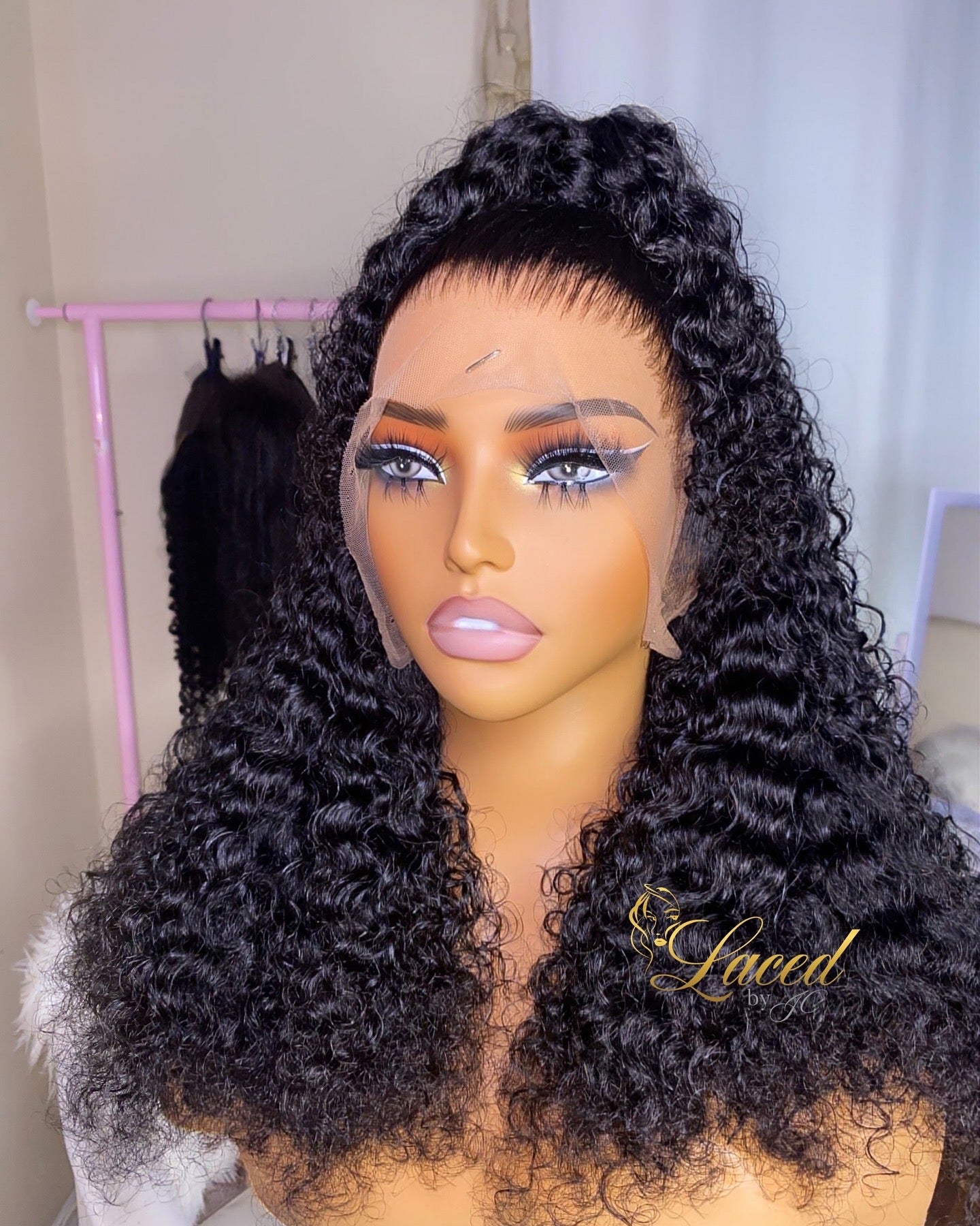 13x4 HD Pixie Curly