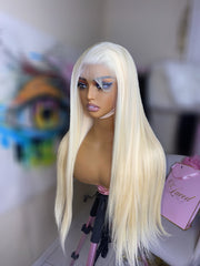 13x4 HD lace blonde wig