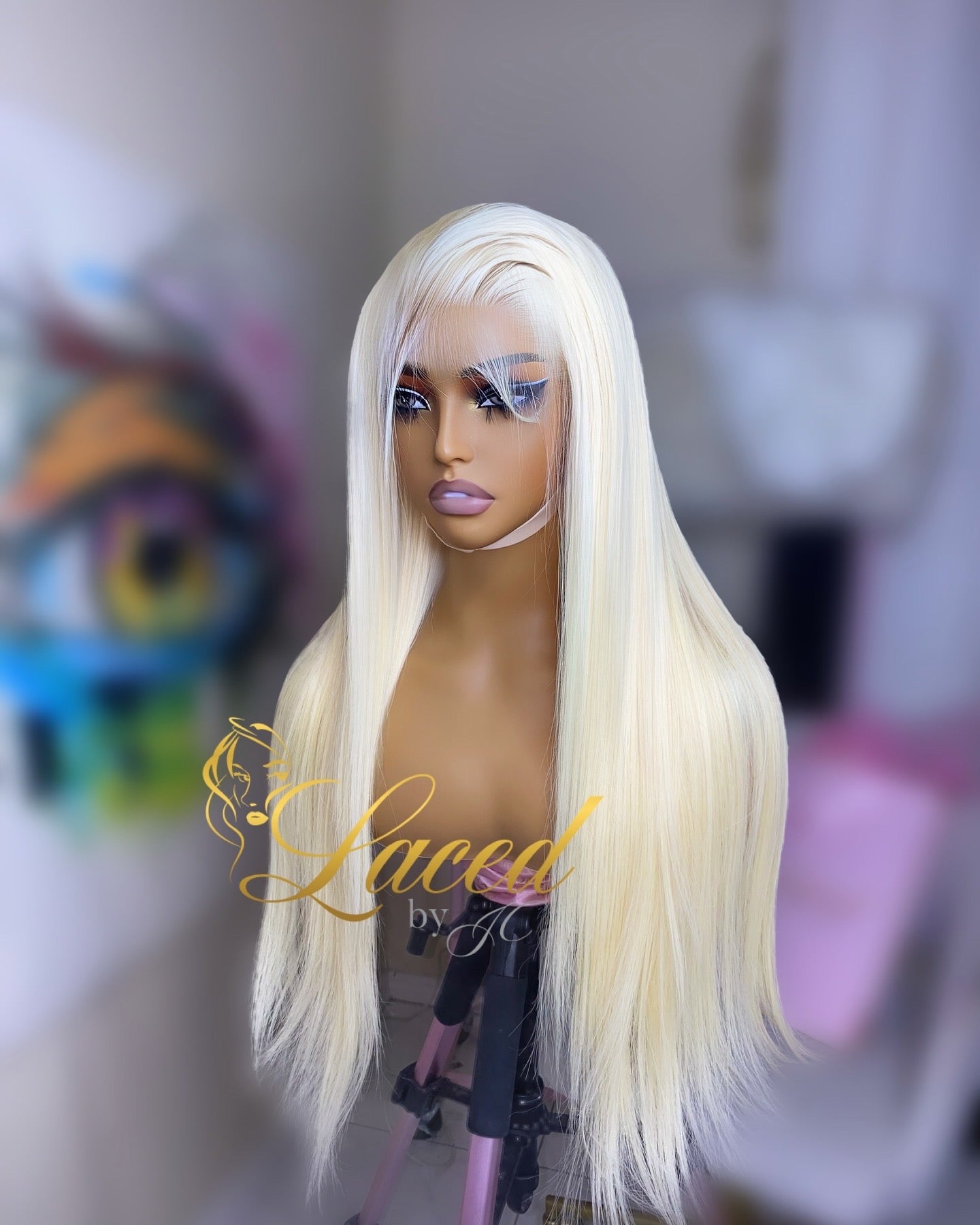 13x4 HD lace blonde wig